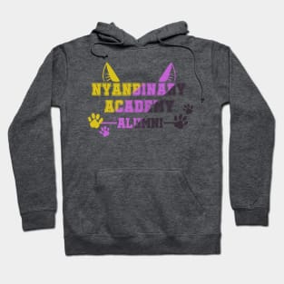 NYANBINARY ACADEMY ALUMNI Hoodie